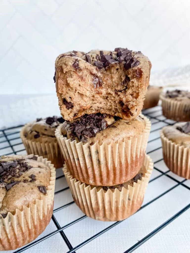 flourless and milk free muffins